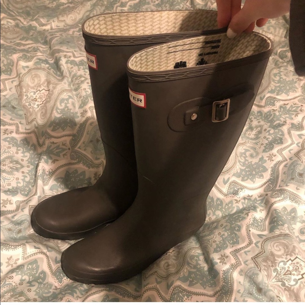 Hunter rain boots
